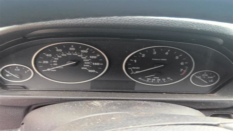 Speedometer MPH Base With Head-up Display Fits 13-18 BMW 320i 1465791