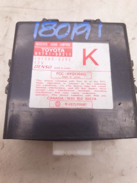 97 98 99 00 Lexus LS400 Door Caontrol Receiver 89741-50311
