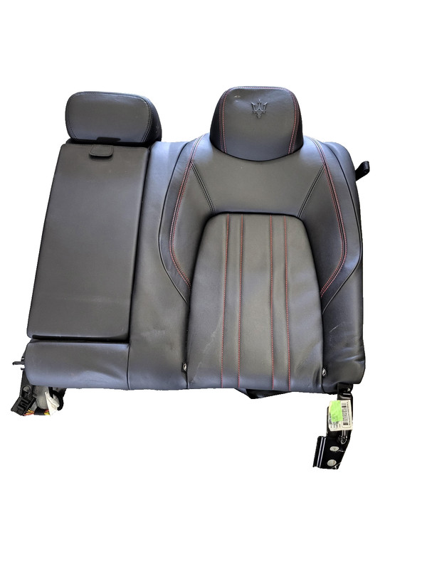 Used Oem Maserati Rear Left Driver Seat Upper Cushion for 2014-2018 Ghibli 3.0L