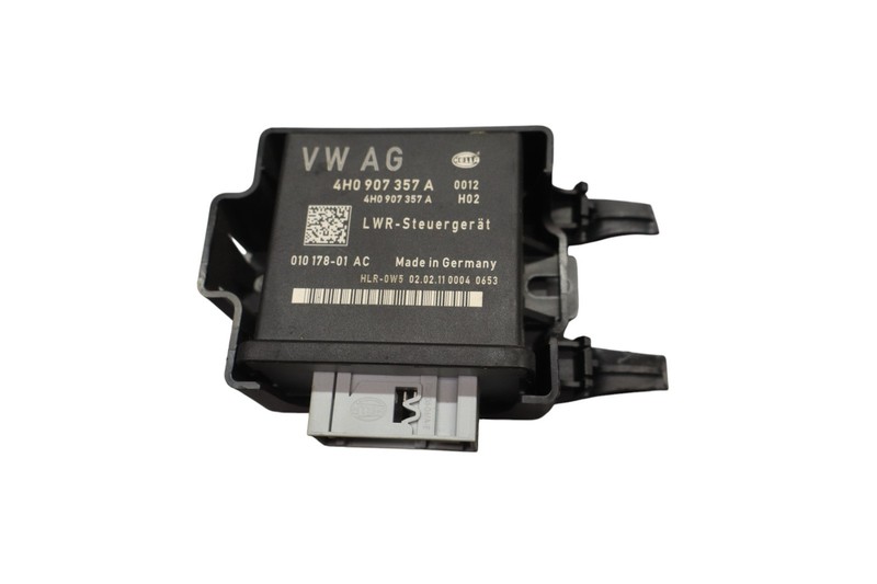 12-18 Audi A7 Quattro Headlight Lamp Range Computer Control Module OEM