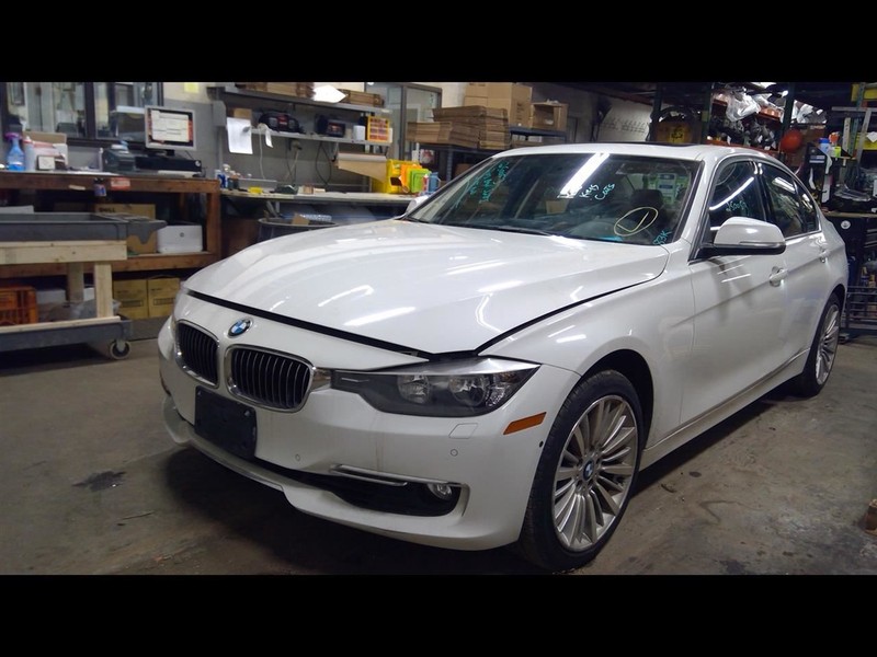 Seat Belt Front Bucket Passenger Retractor Fits 12-14 BMW 320i 1535203