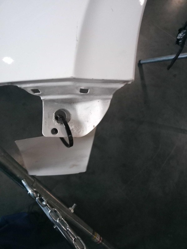 Kia K5 2021 Left Fender WHITE 718104 8637