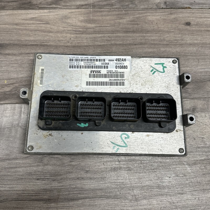 2007 Dodge Ram 5.7L AT Engine Control ECU ECM Module OEM 05094492AH Automatic