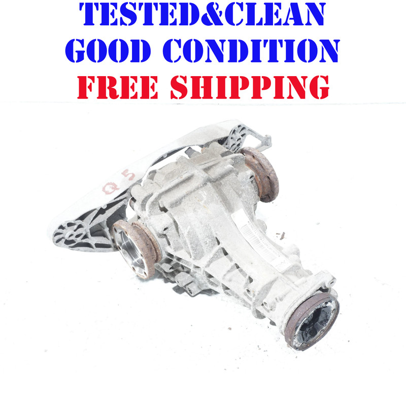 2013 - 2017 AUDI Q5 2.0T QUATTRO AWD REAR DIFFERENTIAL CARRIER OEM