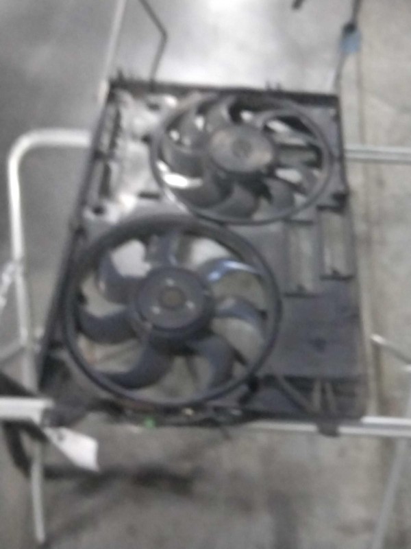 2017 Lincoln Continental Engine Cooling Fan Motor OEM 2.7L White 60K Miles