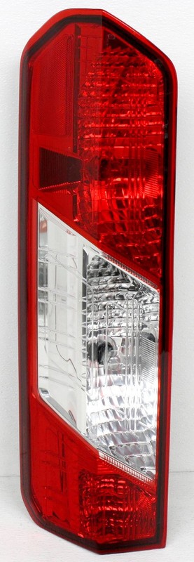 OEM Left Driver Side Halogen Tail Lamp For Ford Transit Inner Chrome Flaw