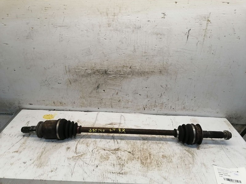 Axle Shaft Rear Axle Manual Transmission Fits 17-23 IMPREZA 1584102