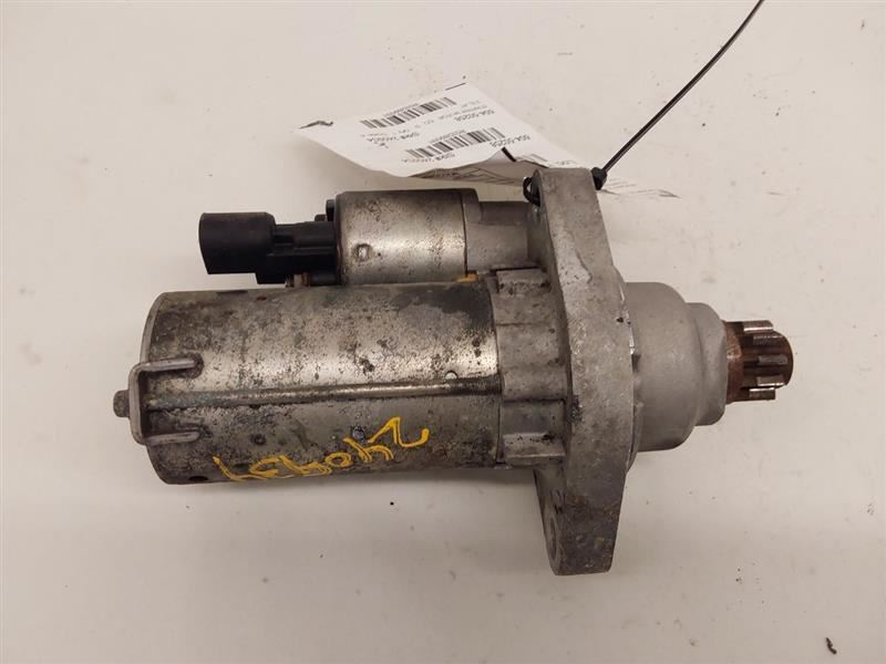 Starter Motor Germany Built VIN W 1st Digit Limited Fits 11-18 TIGUAN 3289331