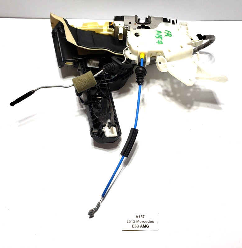 ✅ 08-19 OEM Mercedes W212 E63 AMG Front Right Passenger Door Lock Latch Actuator