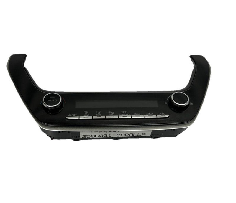 Toyota Corolla climate control 20 22 hvac ac manual panel sedan OEM 5590012F20