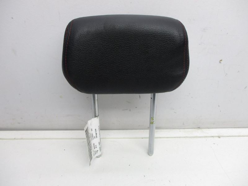 RH REAR HEADREST BLACK W RED STICHIN FITS 2013-2018 BMW 3 SERIES F30 31078