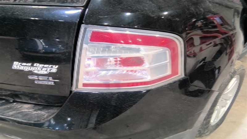 Passenger Right Tail Light Silver Shaded Fits 07-10 EDGE 3433649