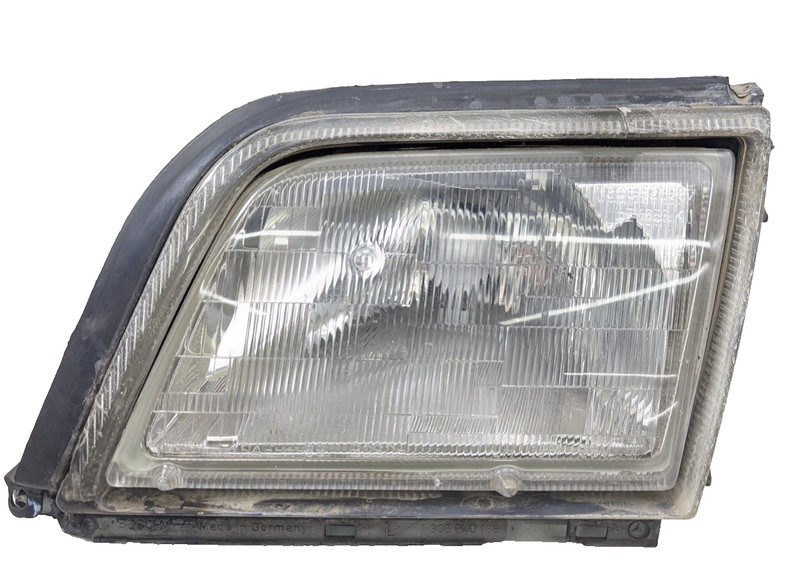 90-02 Mercedes R129 SL#00 Left Side Headlight Head Light Lamp Halogen