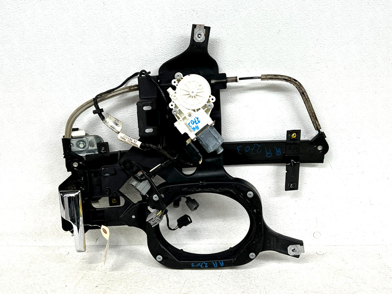 ⭐2007-2017 LINCOLN NAVIGATOR REAR RIGHT DOOR WINDOW REGULATOR /MOTOR OEM LOT2703