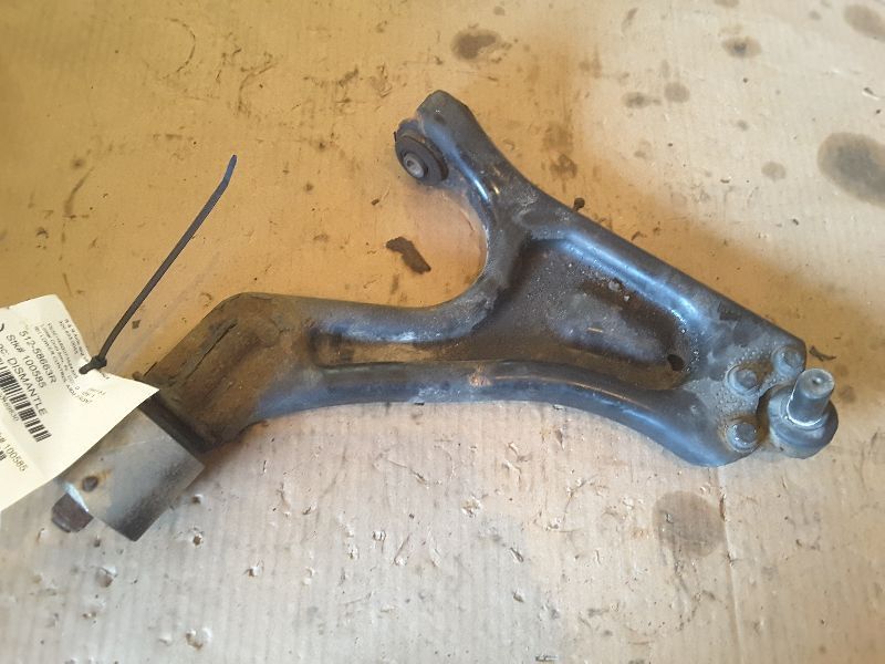 PASSENGER RIGHT LOWER CONTROL ARM FR VIN E 4TH DIGIT FITS 02-10 SAAB 9-5 169630