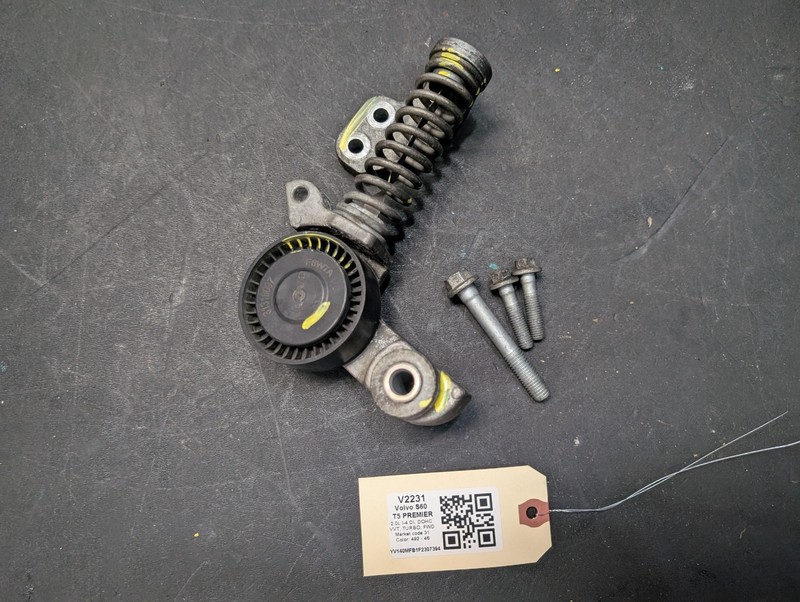 Engine Belt Tensioner 2015 Volvo S60 32249369 2014 2016 2017 2018