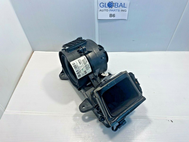 06-12 MERCEDES X164 W164 GL ML REAR AC HEATER HVAC BLOWER MOTOR FAN W DUCT OEM