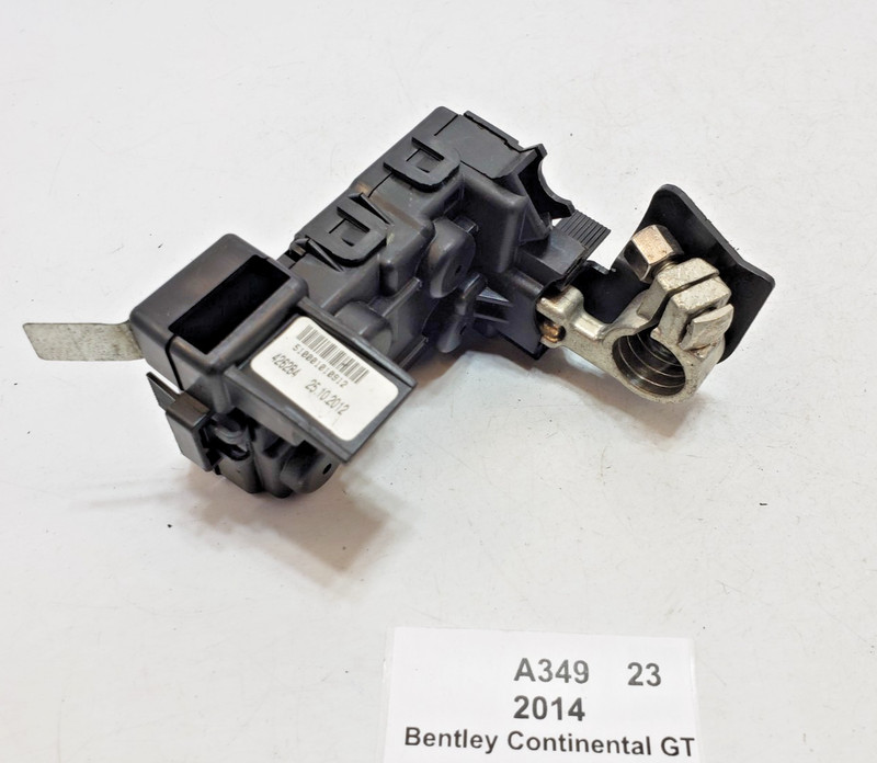 ✅ 2013-2017 OEM Bentley Continental GT Coupe Battery Terminal Fuse Box