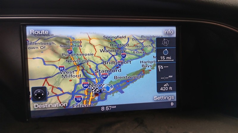 13-17 AUDI 8T A5 S5 RS5 A4 DASH MMI NAVIGATION DISPLAY SCREEN GPS TV 090925