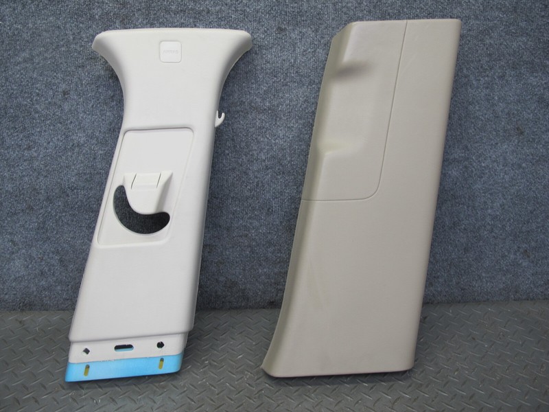 2013-2017 LAND RANGE ROVER L405 UPPER B PILLAR INTERIOR TRIM PANEL SET OF 2