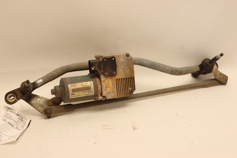 2008-2017 AUDI A5 FRONT WINDSHIELD WIPER MOTOR TRANSMISISON LINKAGE OEM