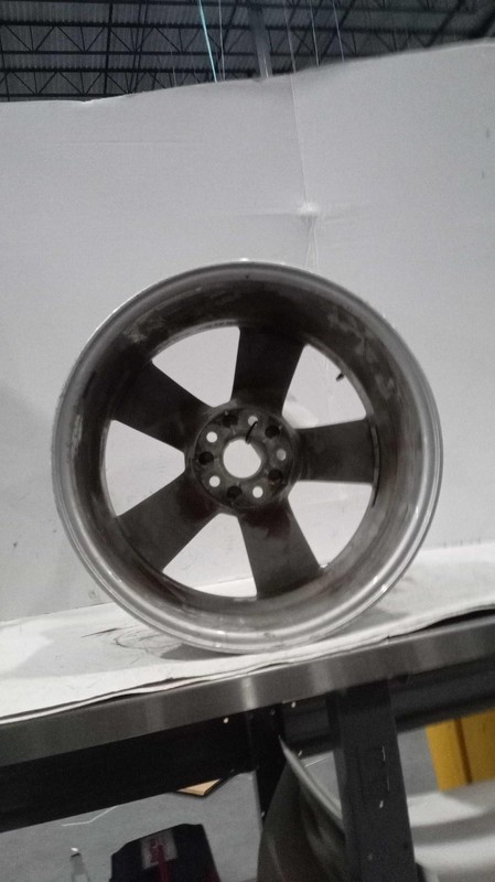 2019 AUDI Q7 18x8 Black Alloy Wheel OEM 4M0601025A Used 92000 Miles