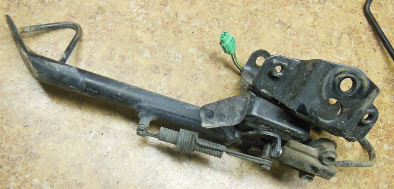 2005 Suzuki AN650 Burgman AN 650 Scooter Side Kick Stand Sensor Mount Kickstand