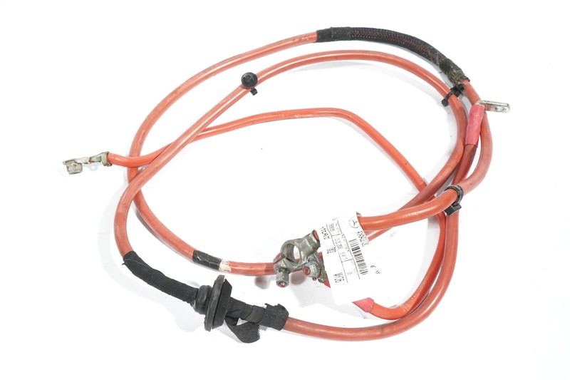 2006-2009 MERCEDES BENZ ML350 W164 BATTRY POSITIVE CABLE WIRE WIRING CLAMP OEM
