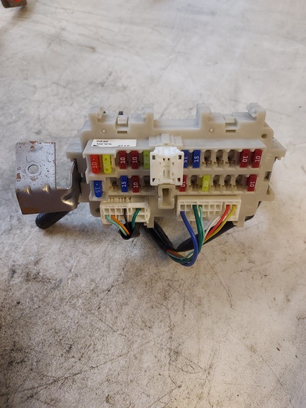 2012-20 Nissan NV2500 5.6L Interior Under Dash Cabin Fuse Box Relay Assembly OEM