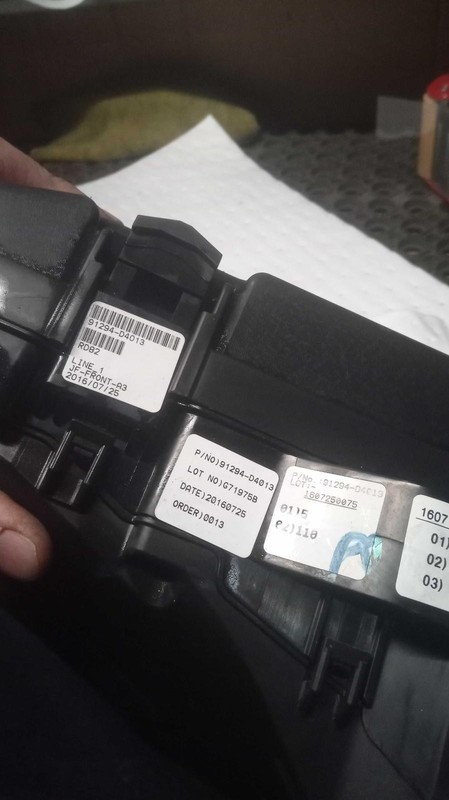 2016 KIA Optima Fuse Box OEM Black 91202D5050 104K Miles Warranty