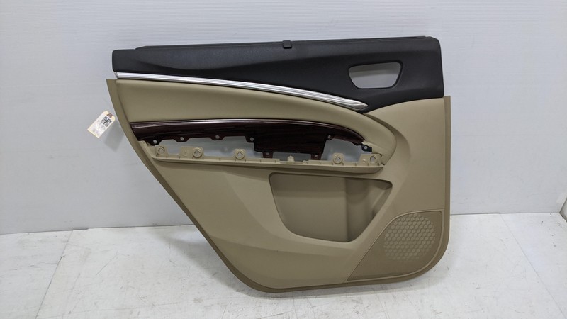 Rear Left Driver Side Door Trim Panel 83750-TZ5 2014 Acura MDX 2015 2016