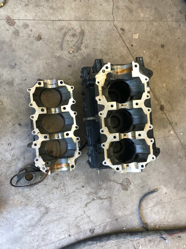 Mercury Outboard 40hp 4-cylinder Engine Block 8981A18 FRESHWATER!