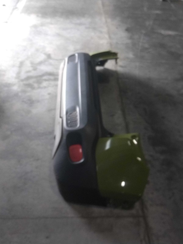 2016 Jeep Renegade Green OEM Bumper Assembly 124K Miles - Genuine Part
