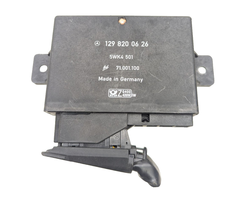90-92 MERCEDES R129 500SL 300SL SL500 Key Alarm Control Unit 1298200626 OEM
