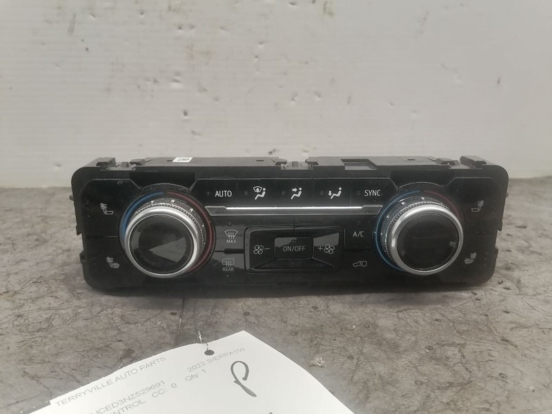 SIERRA150 2022 Temperature Control 1542404