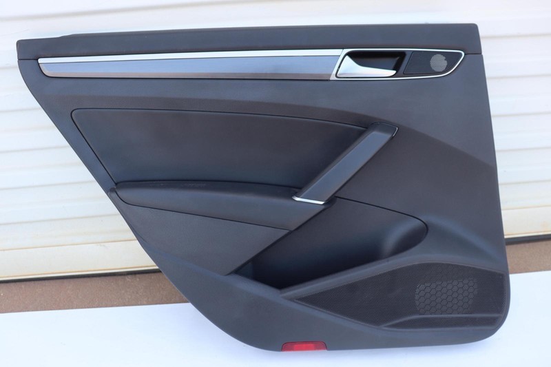 2012-2018 VOLKSWAGEN VW PASSAT REAR LEFT DRIVER SIDE DOOR PANEL TRIM COVER OEM