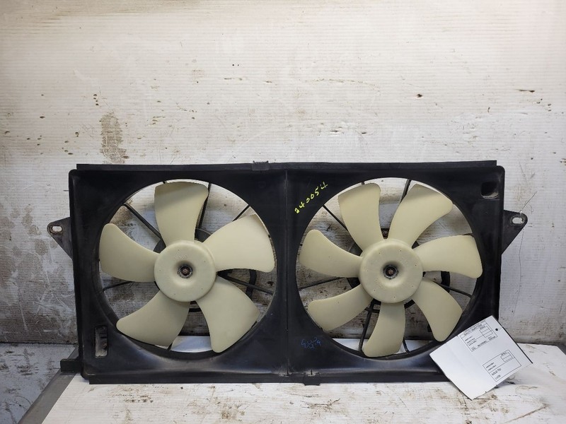 Radiator Fan Motor Fan Assembly And Limousine Package Fits 06-11 DTS 1640806