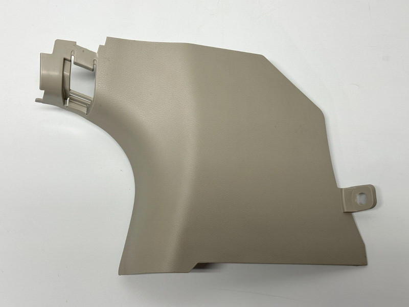 ✅ 2014-2022 Infiniti Q50 Right Lower Kick Panel Trim 669004GF1A OEM Beige