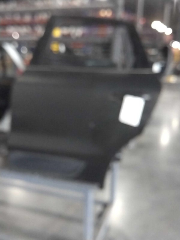 2015 Porsche Macan Left Rear Door Black 114841 83K Miles OEM Used Parts