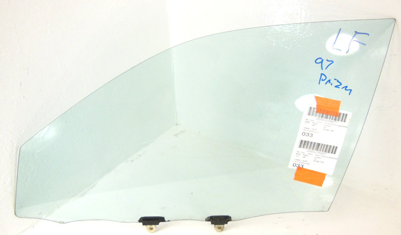 1993-1997 Geo Prizm Front Door Window Glass Driver Left LH LF OEM