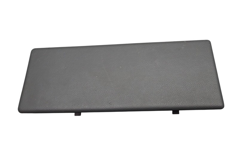 03-06 Mercedes R230 SL500 SL63 Rear Left Storage Compartment Lid Cover Black Oem