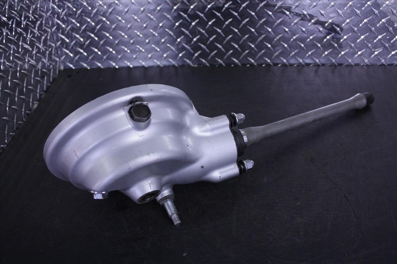 1996 SUZUKI VS 800 INTRUDER REAR WHEEL DIFFERENTIAL FINAL DRIVE WITH SHAFT VS800