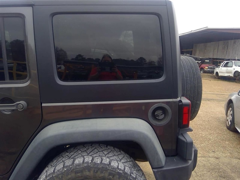 Driver Quarter Panel VIN W 6th Digit Jk Body 4 Door Fits 07-18 WRANGLER 587849