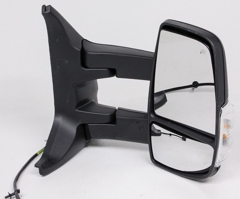 OEM Ford Transit 150 Right Passenger Side Exterior Mirror Scratches