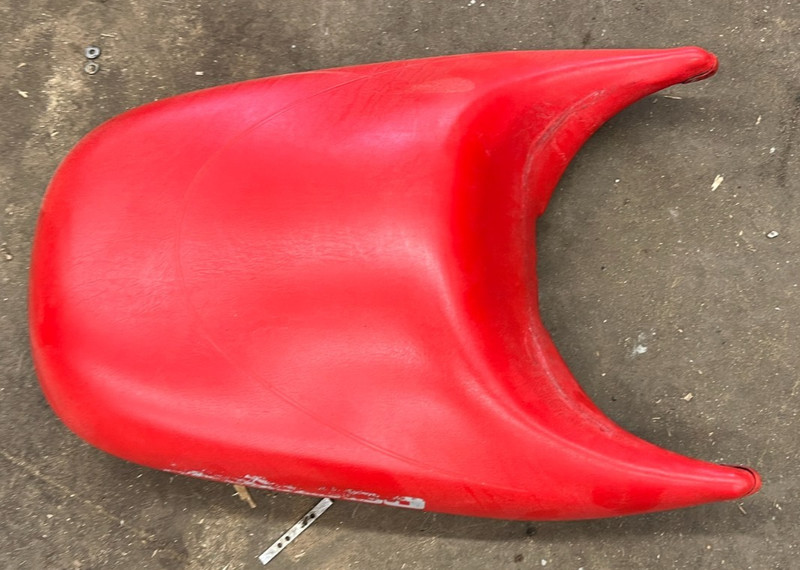 OEM 2000 SEA-DOO GTX 951 RED REAR BACK PASSENGER TANDEM SEAT PAD SADDLE PILLION