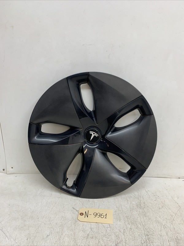 OEM Tesla Model 3 -18" Aero Hubcap Wheel Cover 1044231-00-B 9961 U2