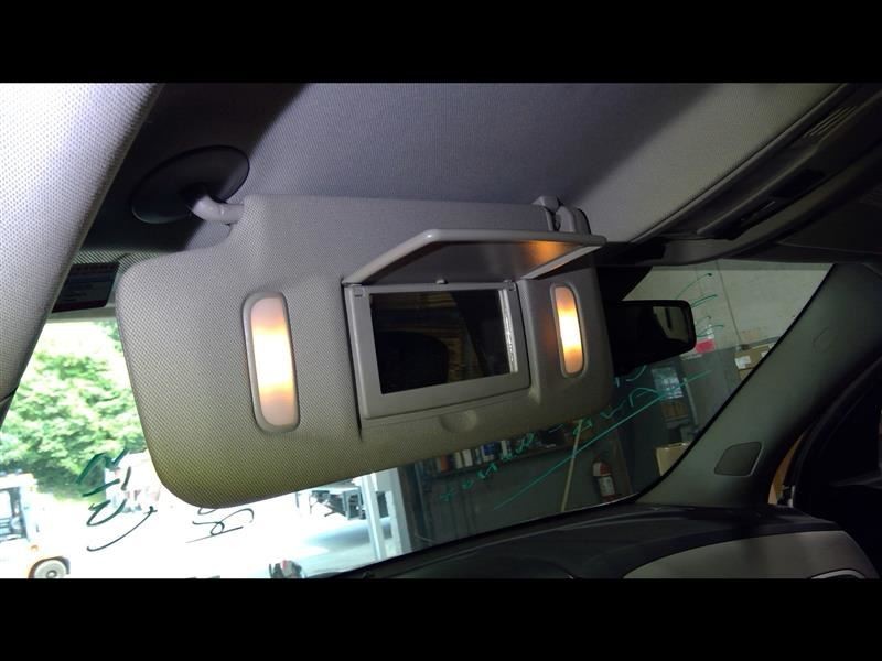 Driver Left Sun Visor Fits 10-17 EQUINOX 1396630