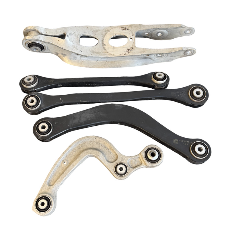 📌 2016-2025 AUDI A4 A5 REAR LEFT DRIVER SIDE LOWER CONTROL ARM SET OF 5 OEM