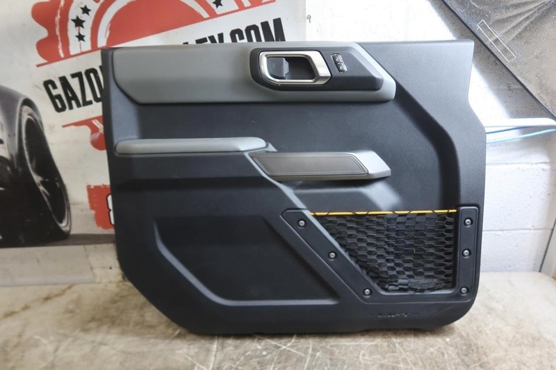 2021-2025 Ford Bronco OEM Front Left LH Driver Door Trim Panel Cover M2DB-S23943