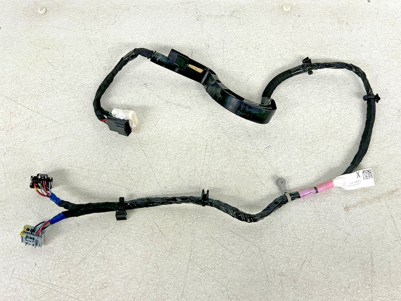 ⭐2016-2020 TESLA MODEL X REAR LEFT DRIVE DOOR WIRING HARNESS W/ PLUG OEM LOT2632